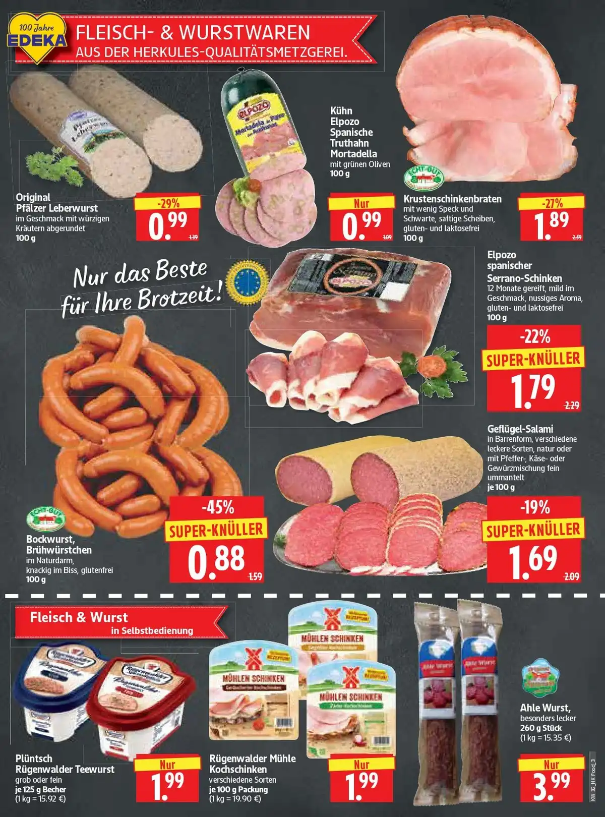 Herkules Prospekt Ab 03.08.2026 Bis 08.08.2026 – Top Angebote - Bild 1 Ab 03.08.2026