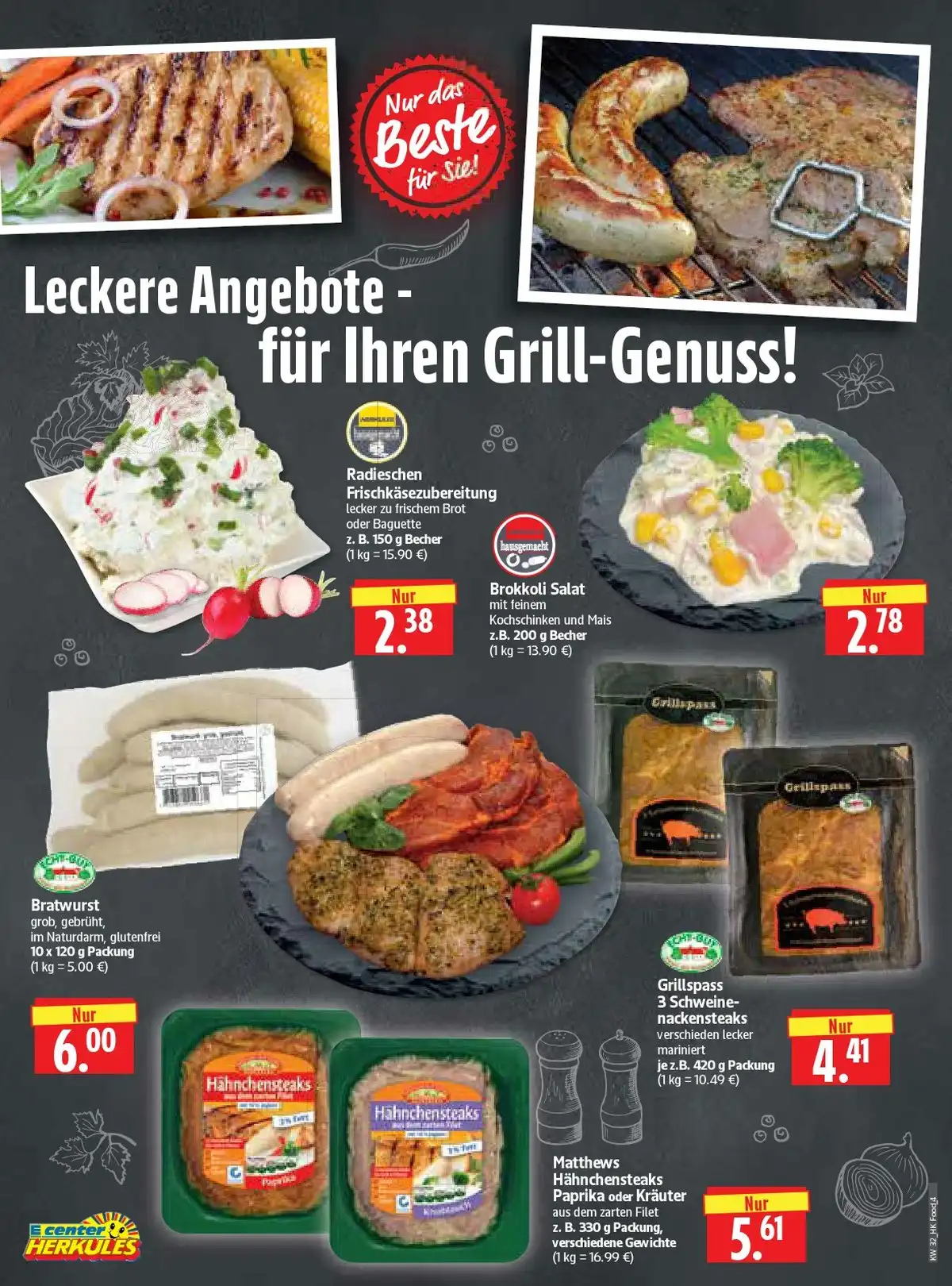 Herkules Prospekt Ab 03.08.2026 Bis 08.08.2026 – Top Angebote - Bild 2 Ab 03.08.2026
