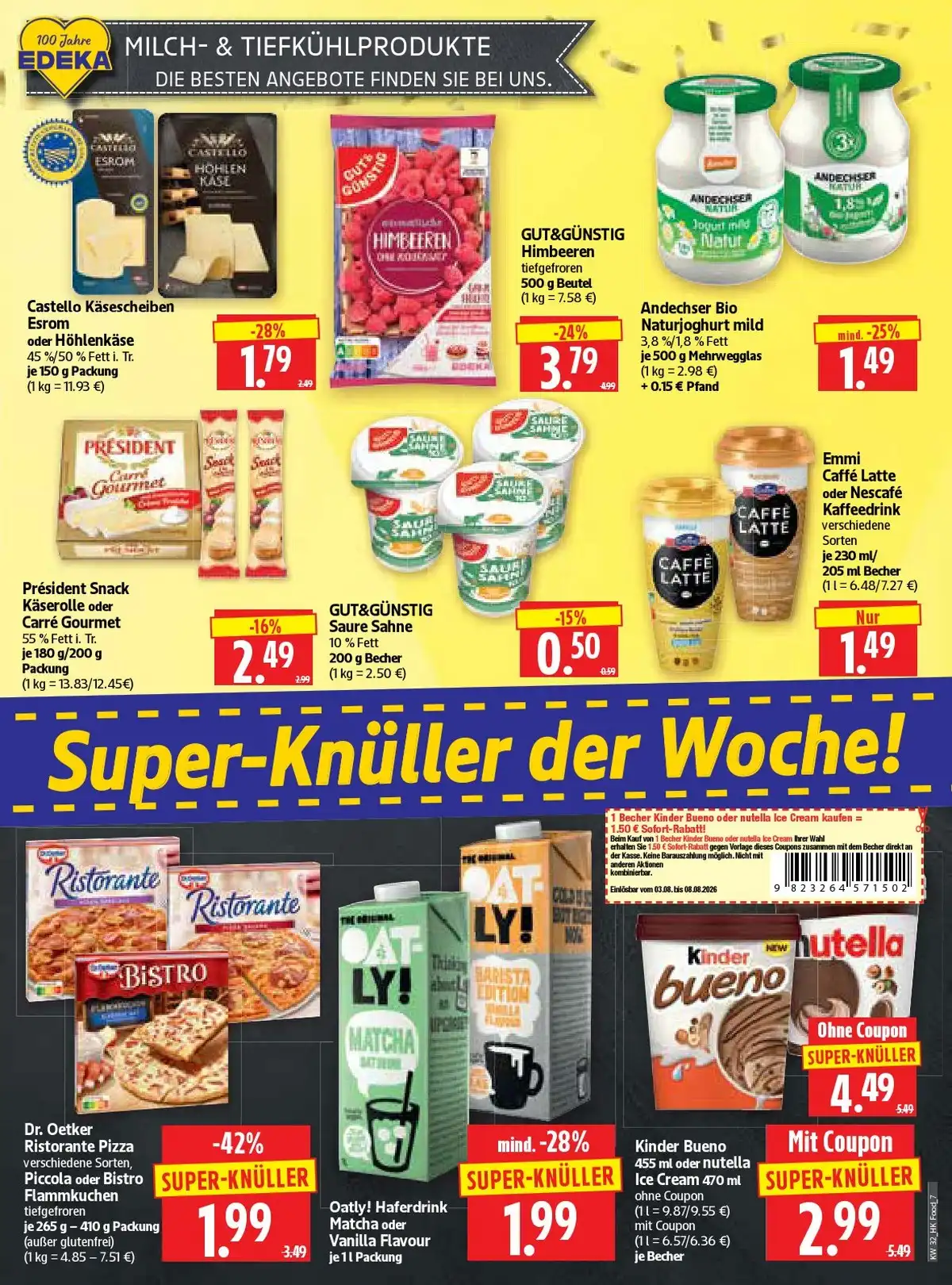 Herkules Prospekt Ab 03.08.2026 Bis 08.08.2026 – Top Angebote - Bild 1 Ab 03.08.2026