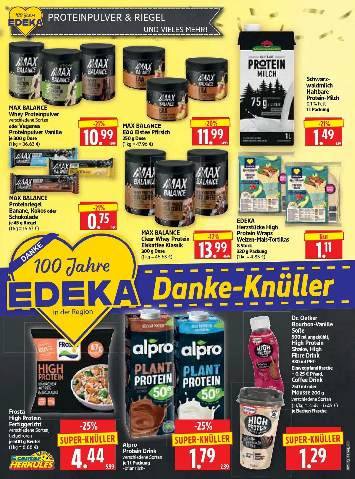 Herkules Prospekt Ab 03.08.2026 Bis 08.08.2026 – Top Angebote - Bild 2 Ab 03.08.2026