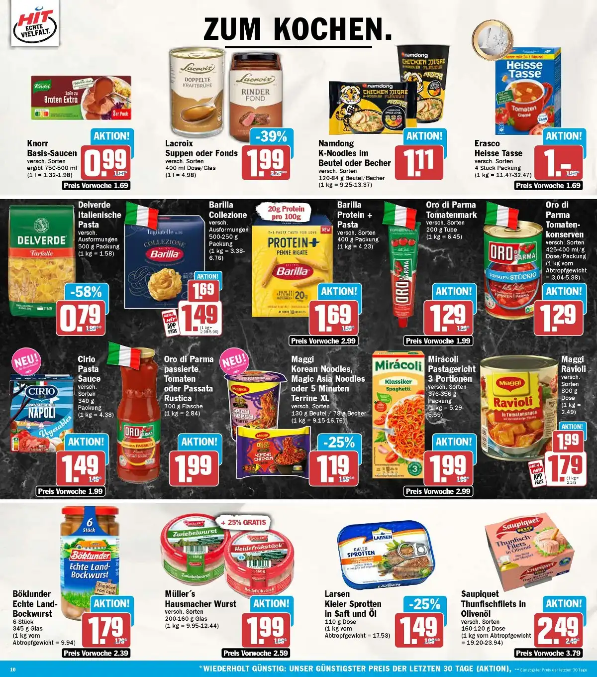 Hit Weihnachten Prospekt Angebote 2026 - Bild 1 Hit Weihnachten Prospekt Angebote 2026 - Seite
