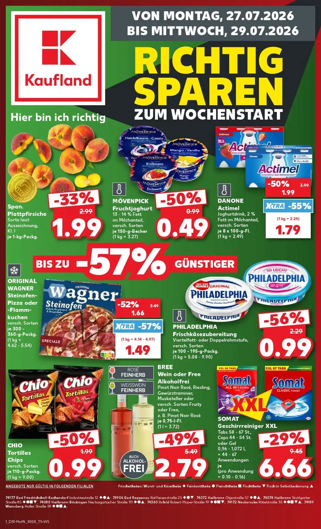 Kaufland Prospekt 30.07.2026 Bis 05.08.2026 - Bild 1 Ab 27.07.2026