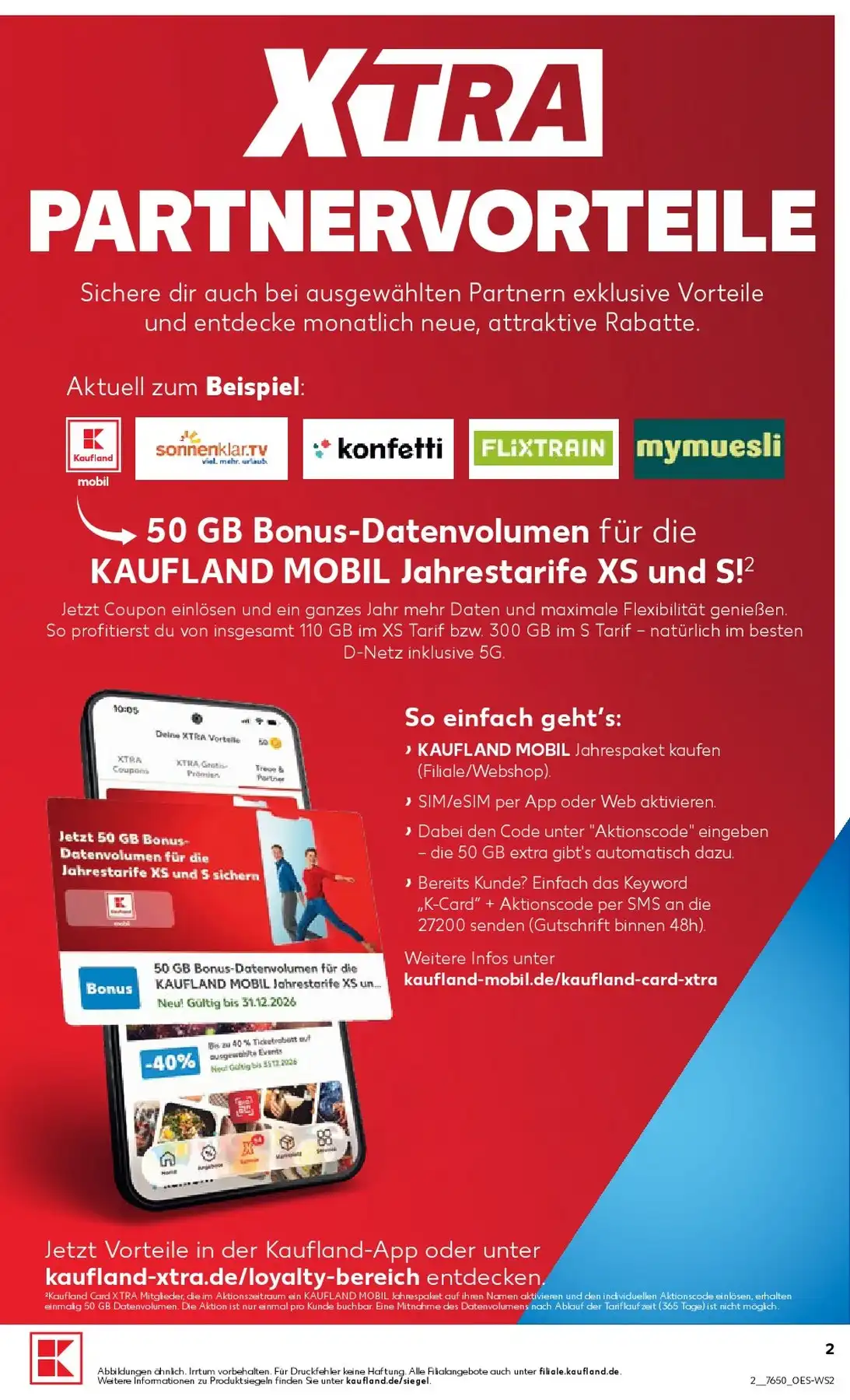Kaufland Prospekt 30.07.2026 Bis 05.08.2026 - Bild 1 Ab 27.07.2026