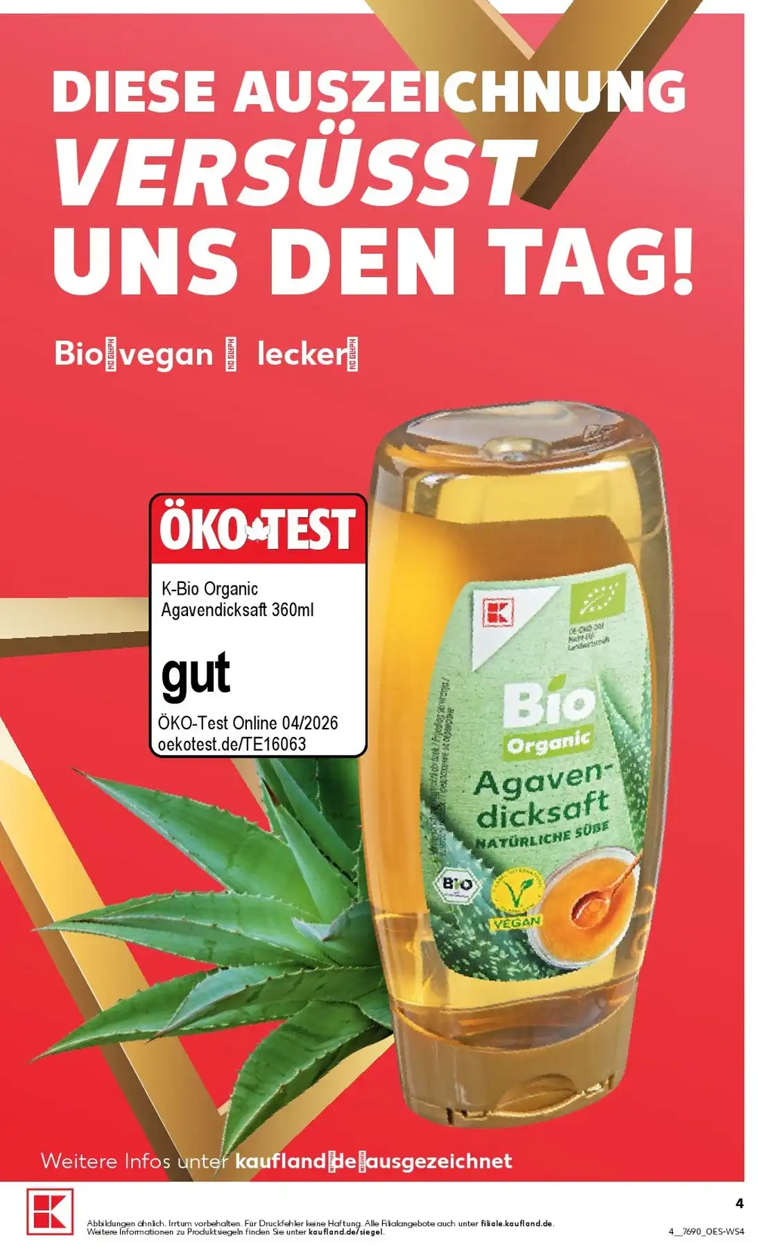 Kaufland Prospekt 30.07.2026 Bis 05.08.2026 - Bild 3 Ab 27.07.2026