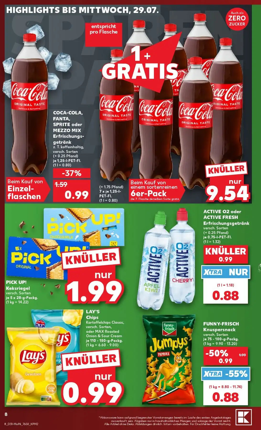 Kaufland Prospekt 30.07.2026 Bis 05.08.2026 - Bild 2 Ab 27.07.2026