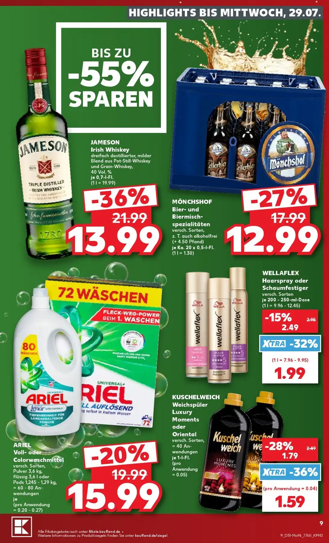 Kaufland Prospekt 30.07.2026 Bis 05.08.2026 - Bild 3 Ab 27.07.2026