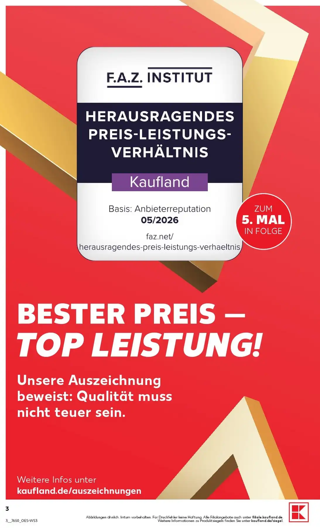 Kaufland Prospekt 06.08.2026 Bis 12.08.2026 - Bild 2 Ab 03.08.2026