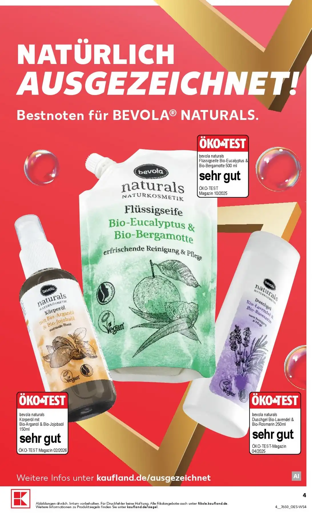 Kaufland Prospekt 06.08.2026 Bis 12.08.2026 - Bild 3 Ab 03.08.2026