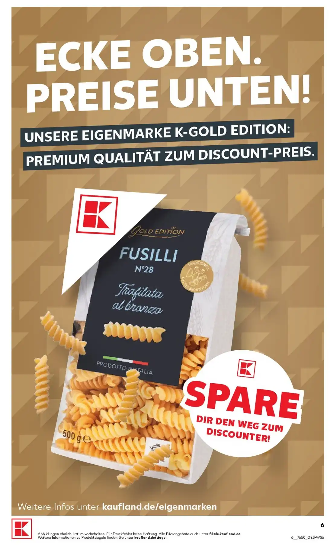 Kaufland Prospekt 06.08.2026 Bis 12.08.2026 - Bild 1 Ab 03.08.2026