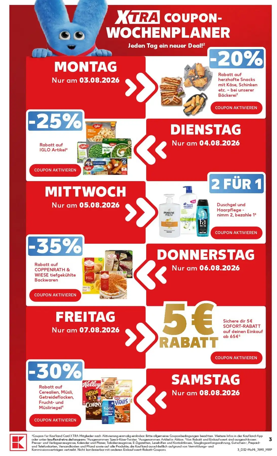 Kaufland Prospekt 06.08.2026 Bis 12.08.2026 - Bild 1 Ab 03.08.2026