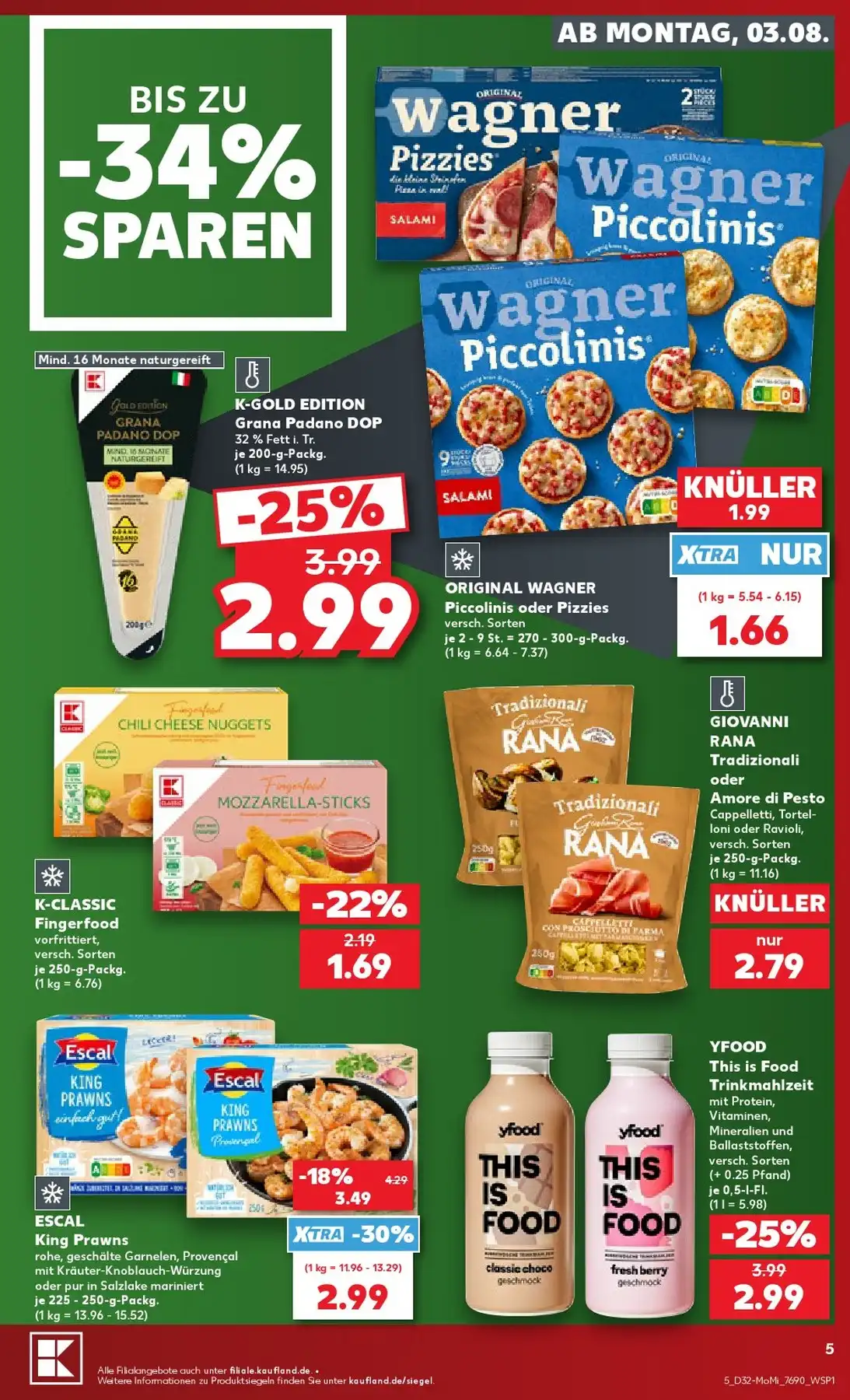 Kaufland Prospekt 06.08.2026 Bis 12.08.2026 - Bild 3 Ab 03.08.2026