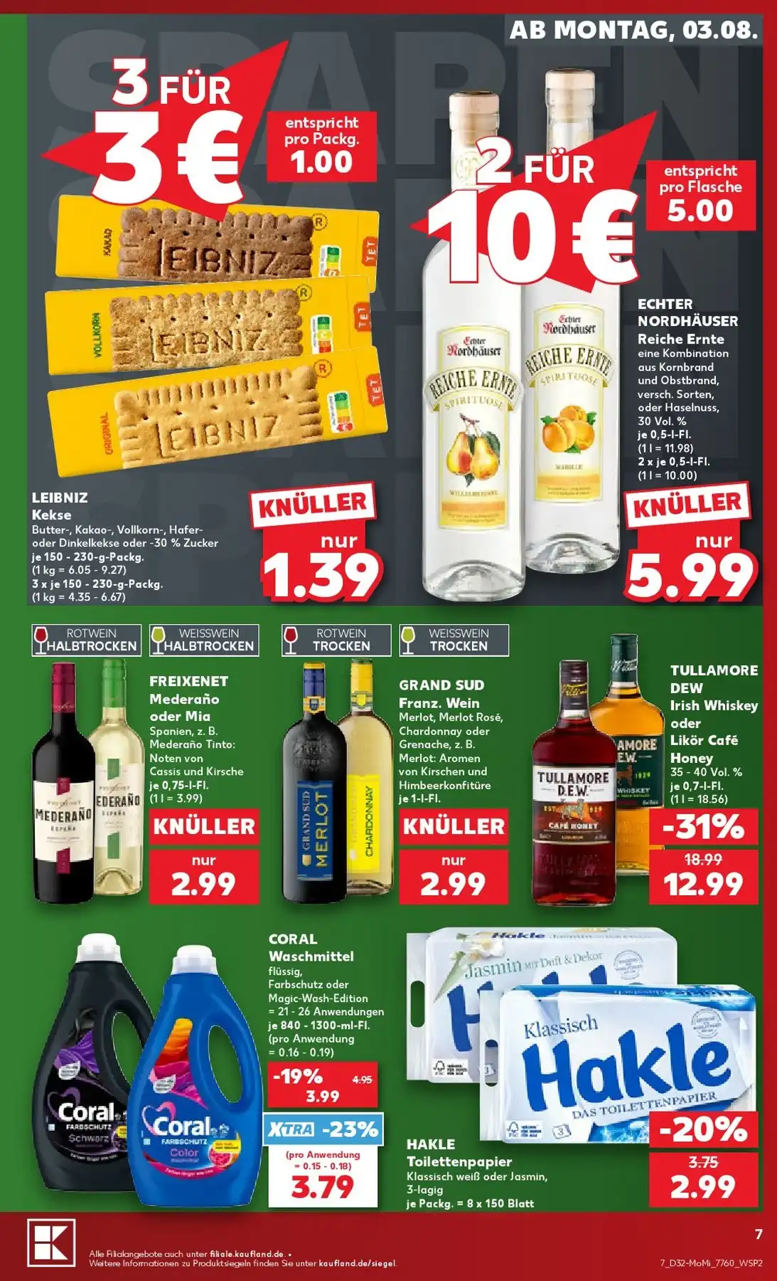 Kaufland Prospekt 06.08.2026 Bis 12.08.2026 - Bild 1 Ab 03.08.2026