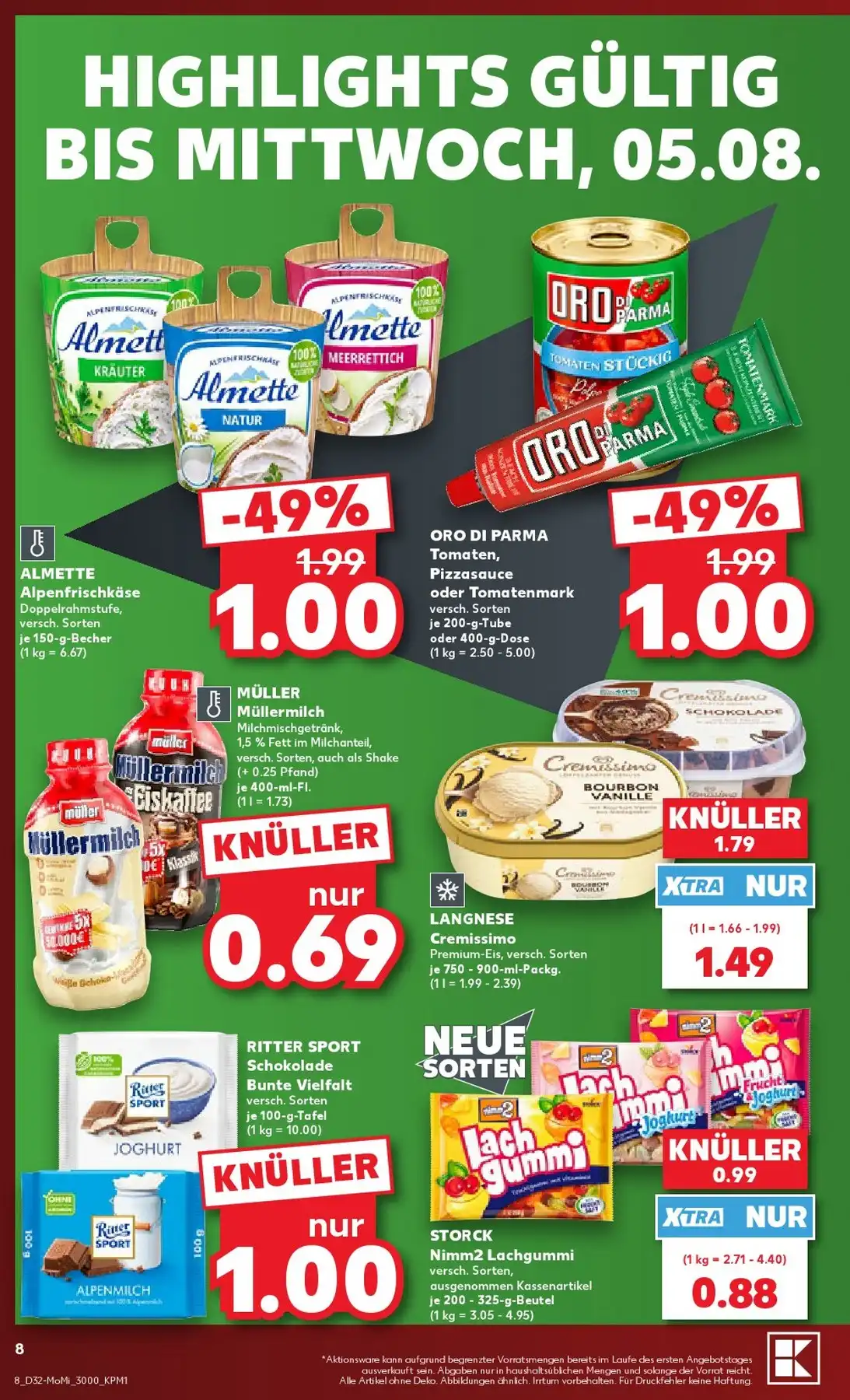 Kaufland Prospekt 06.08.2026 Bis 12.08.2026 - Bild 2 Ab 03.08.2026