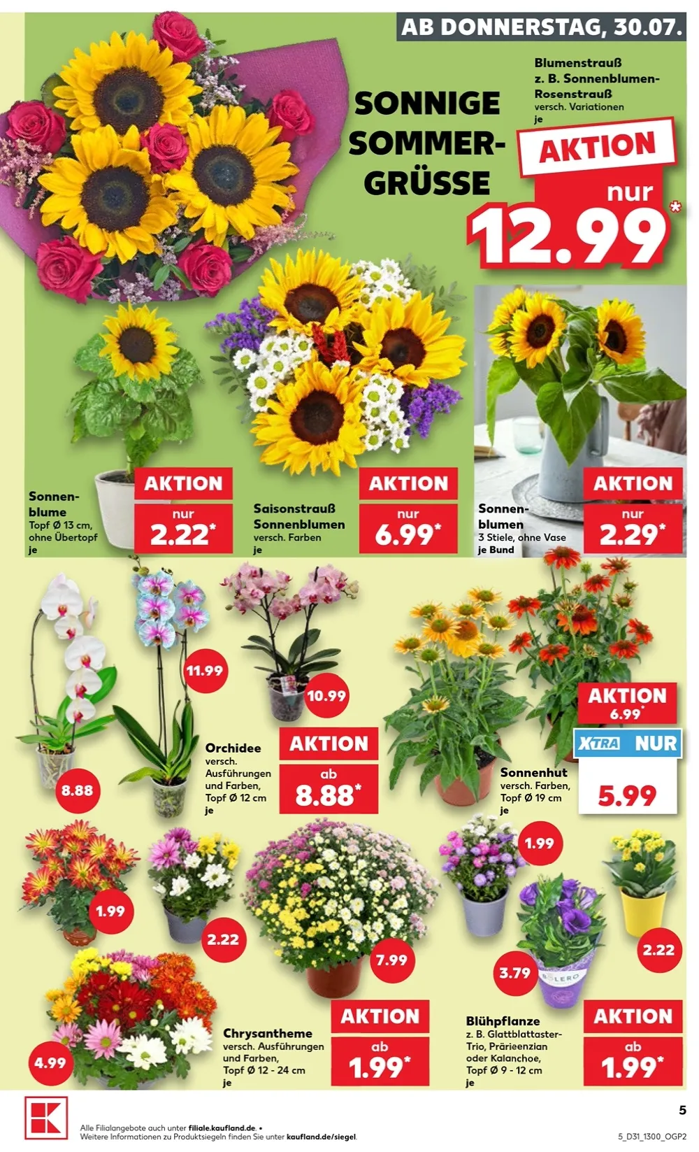 Kaufland Prospekt 30.07.2026 Bis 05.08.2026 - Bild 3 Ab 30.07.2026