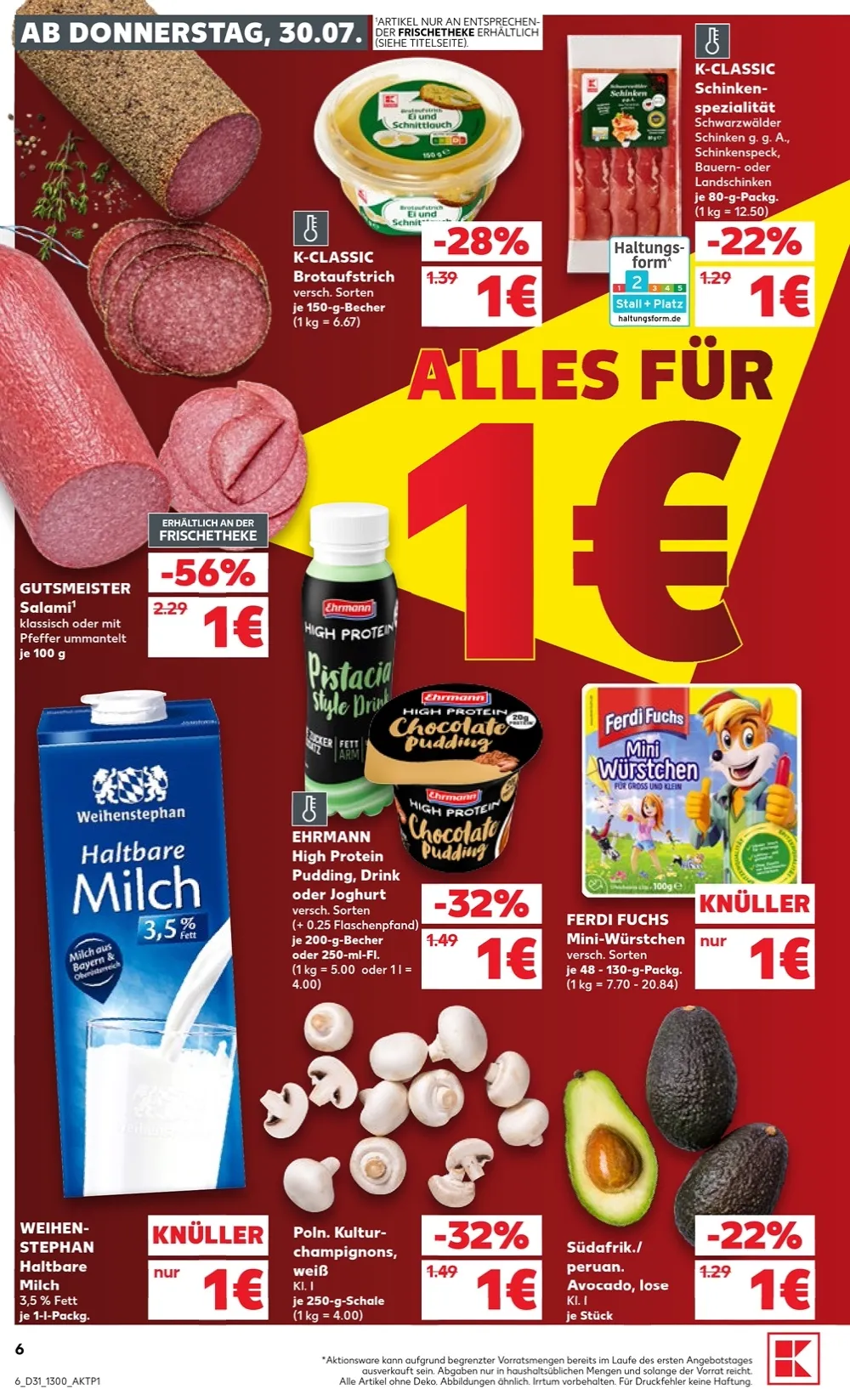 Kaufland Prospekt 30.07.2026 Bis 05.08.2026 - Bild 4 Ab 30.07.2026