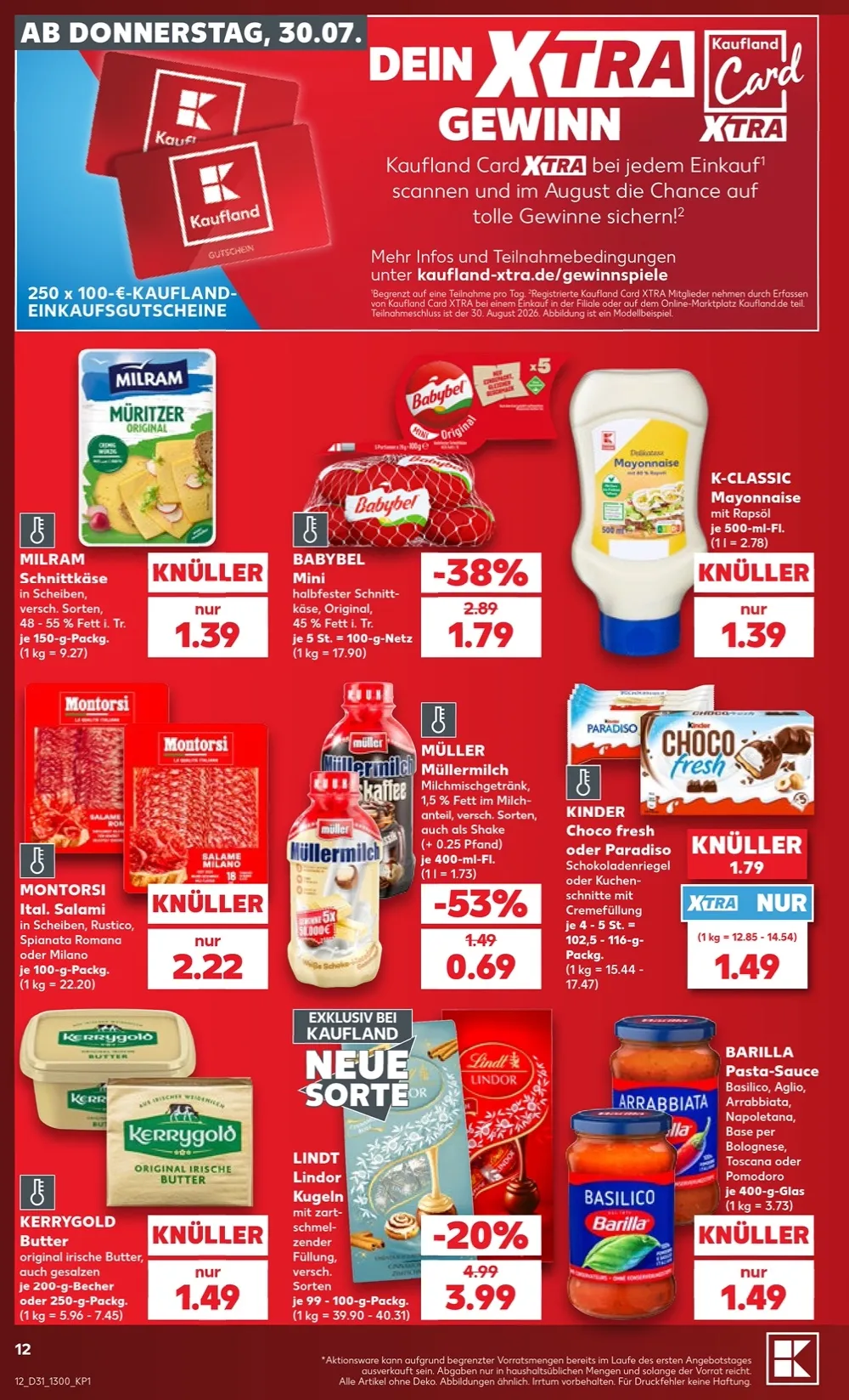 Kaufland Prospekt 30.07.2026 Bis 05.08.2026 - Bild 2 Ab 30.07.2026
