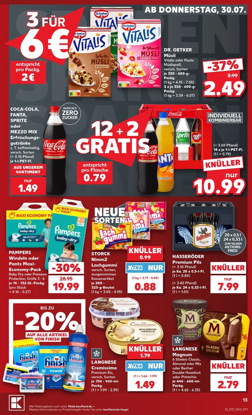 Kaufland Prospekt 30.07.2026 Bis 05.08.2026 - Bild 3 Ab 30.07.2026