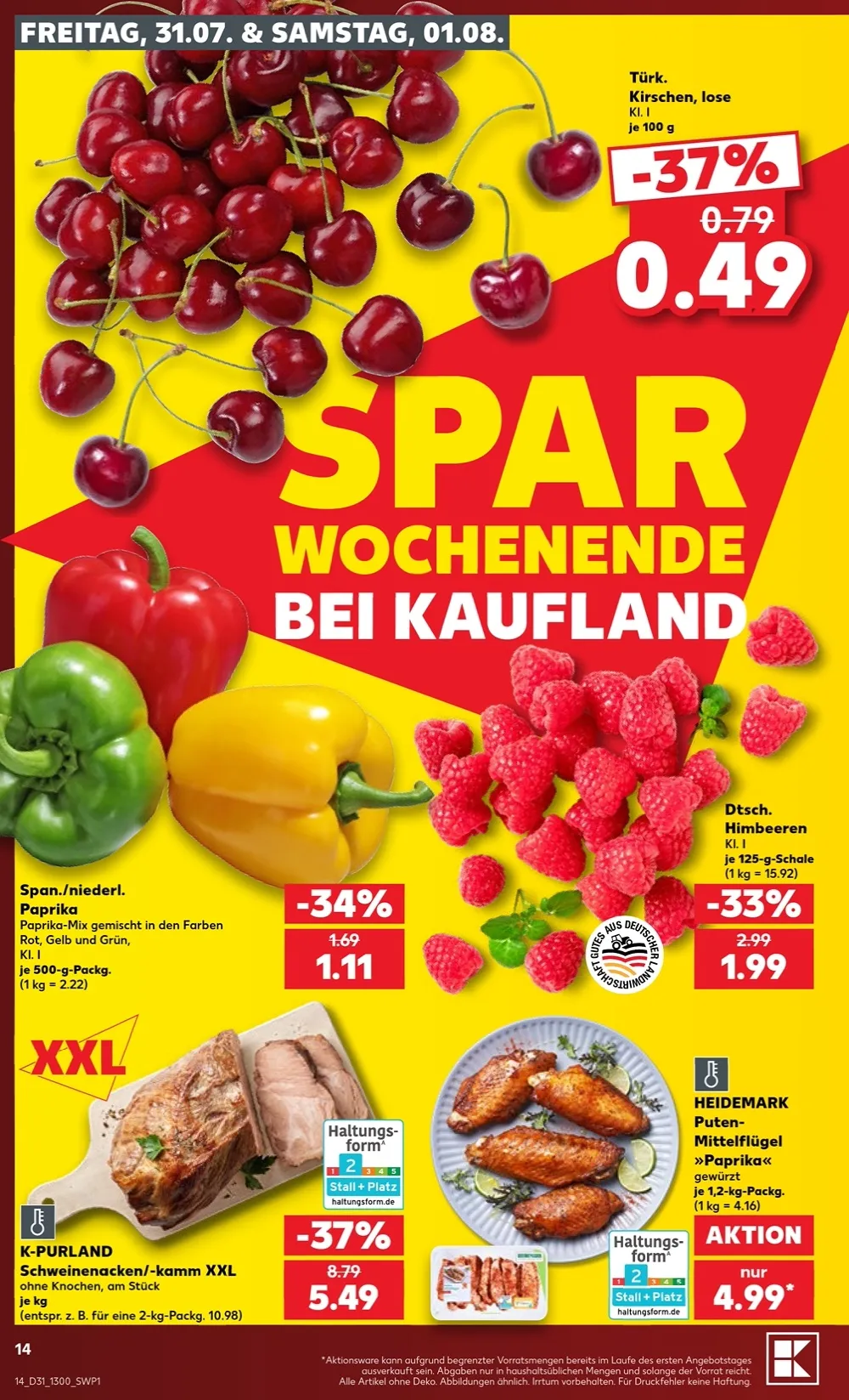 Kaufland Prospekt 30.07.2026 Bis 05.08.2026 - Bild 4 Ab 30.07.2026