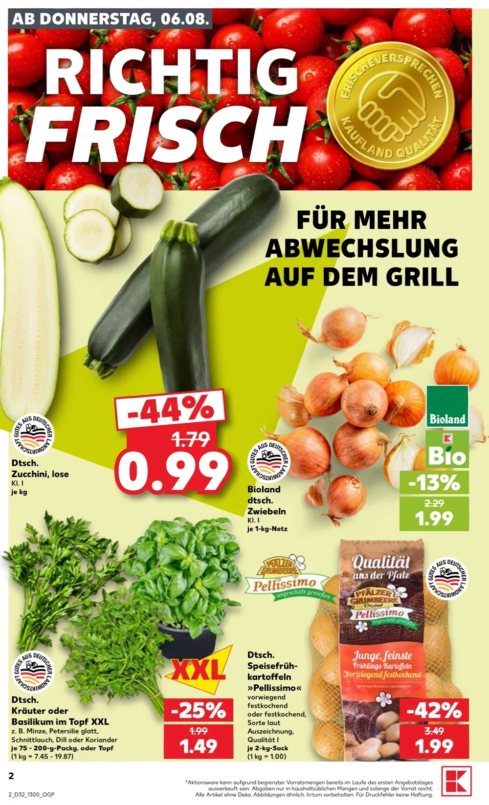 Kaufland Prospekt 06.08.2026 Bis 12.08.2026 - Bild 2 Ab 06.08.2026
