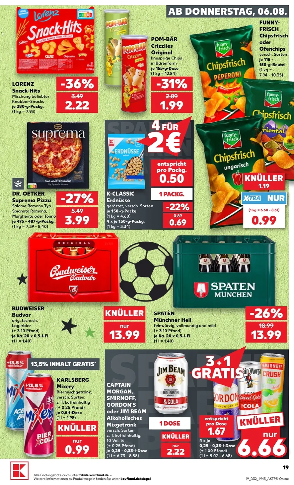 Kaufland Prospekt 06.08.2026 Bis 12.08.2026 - Bild 1 Ab 06.08.2026