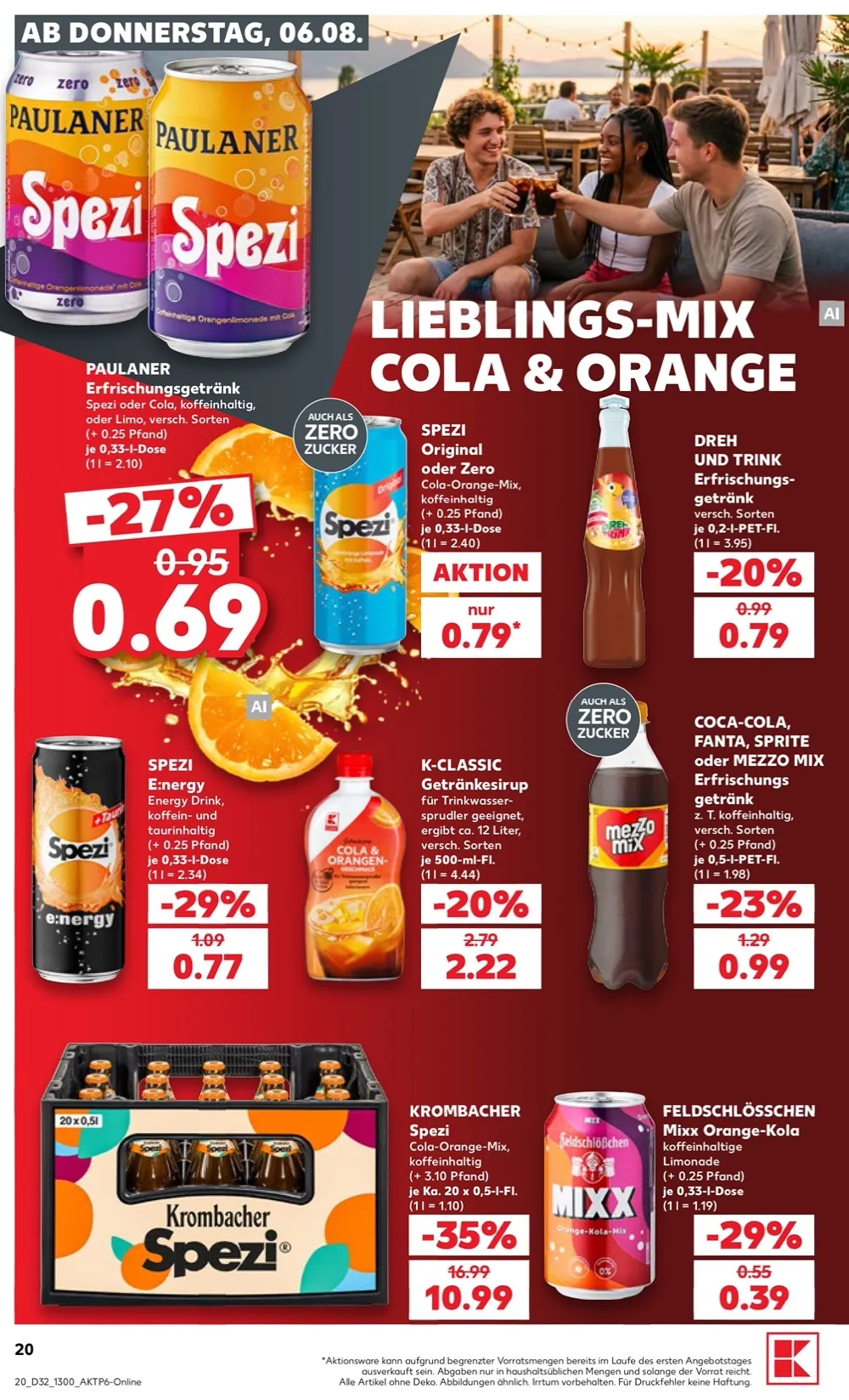 Kaufland Prospekt 06.08.2026 Bis 12.08.2026 - Bild 2 Ab 06.08.2026