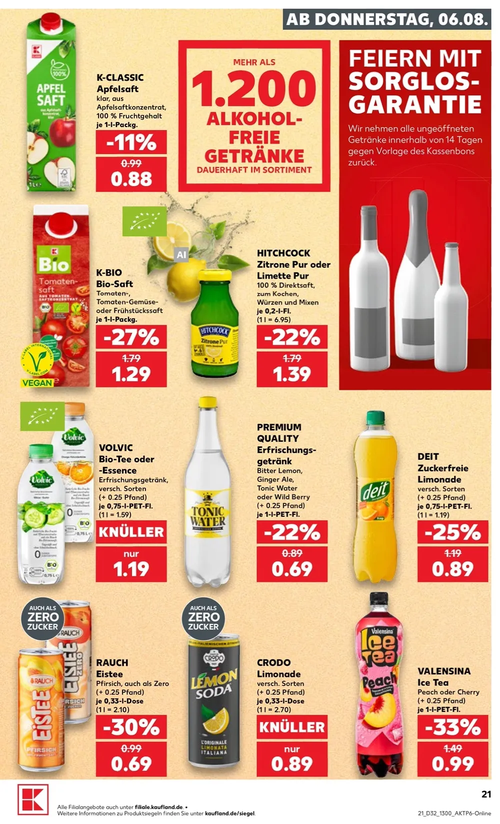 Kaufland Prospekt 06.08.2026 Bis 12.08.2026 - Bild 3 Ab 06.08.2026