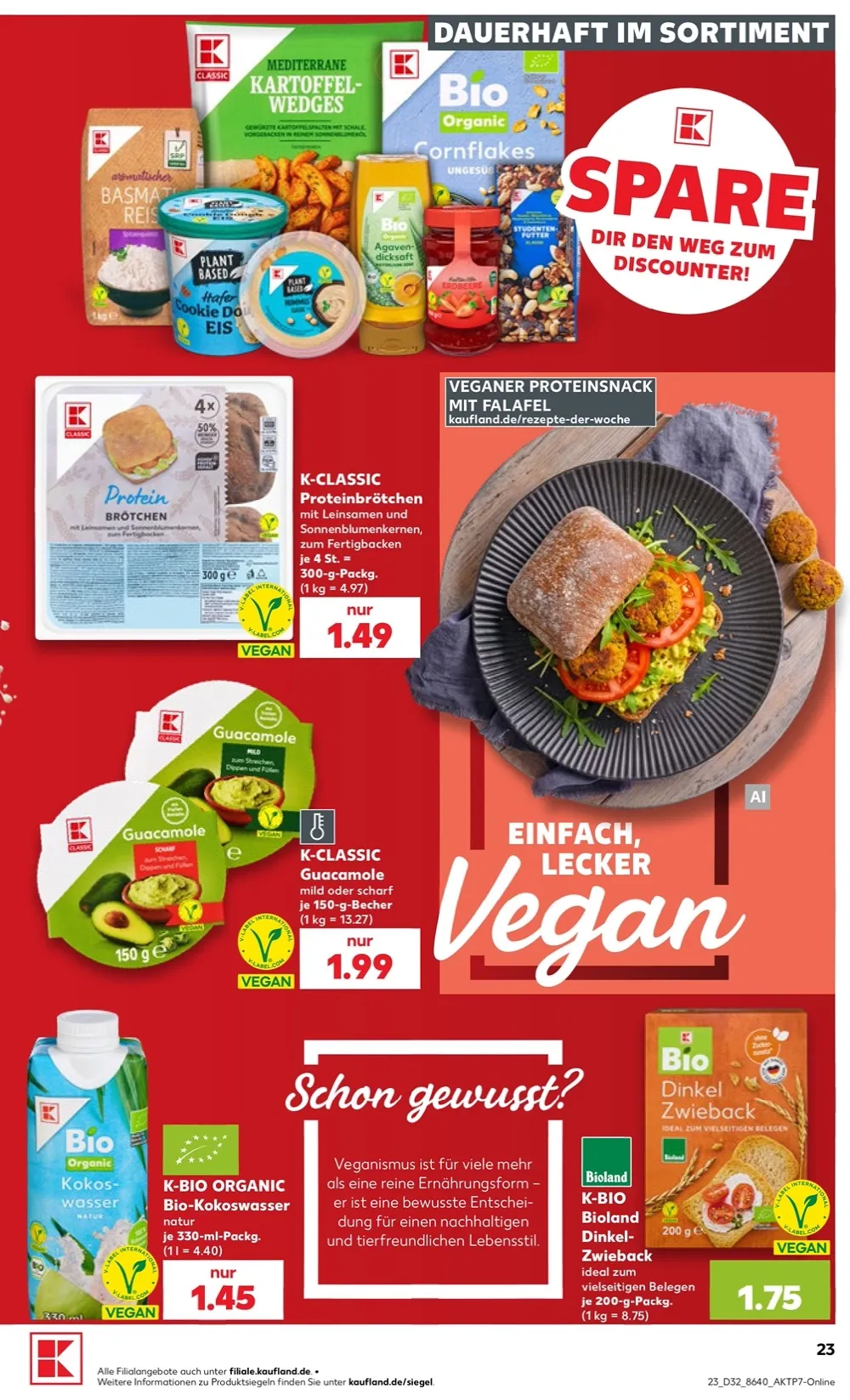 Kaufland Prospekt 06.08.2026 Bis 12.08.2026 - Bild 1 Ab 06.08.2026