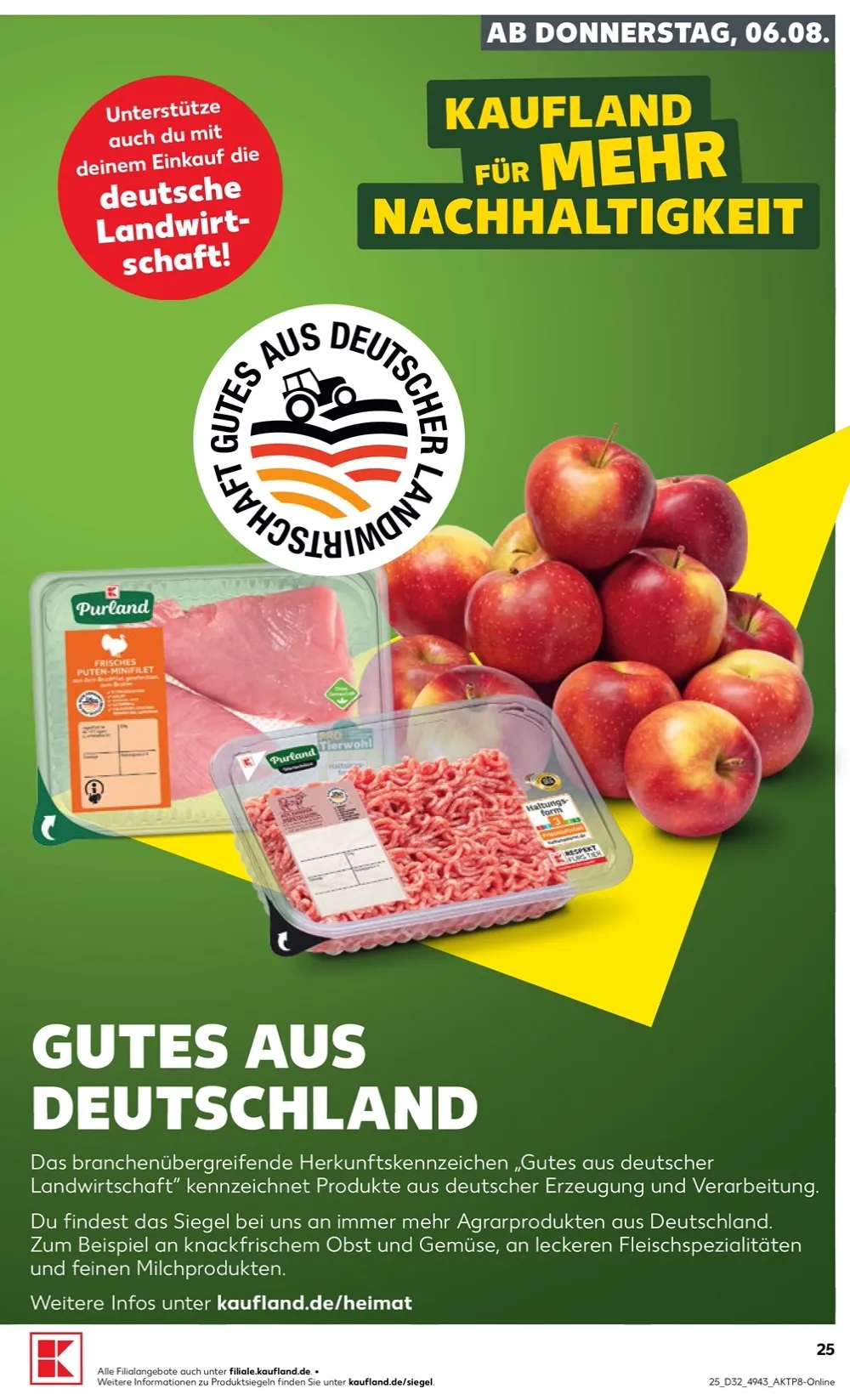 Kaufland Prospekt 06.08.2026 Bis 12.08.2026 - Bild 3 Ab 06.08.2026