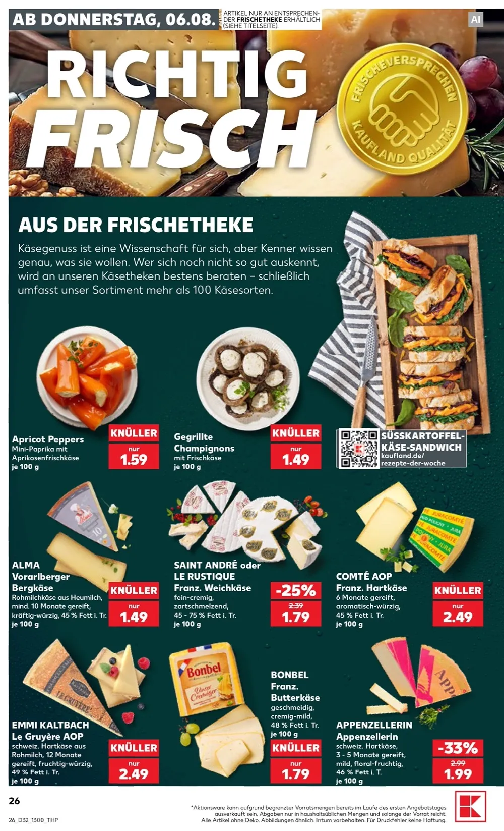 Kaufland Prospekt 06.08.2026 Bis 12.08.2026 - Bild 4 Ab 06.08.2026