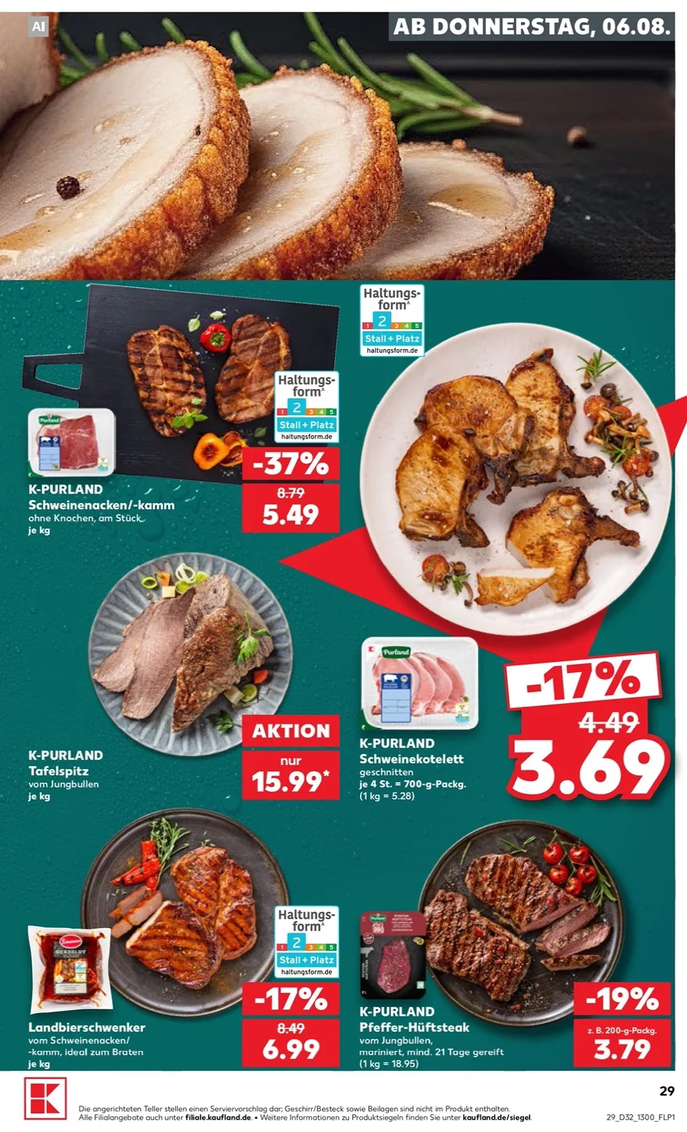 Kaufland Prospekt 06.08.2026 Bis 12.08.2026 - Bild 3 Ab 06.08.2026