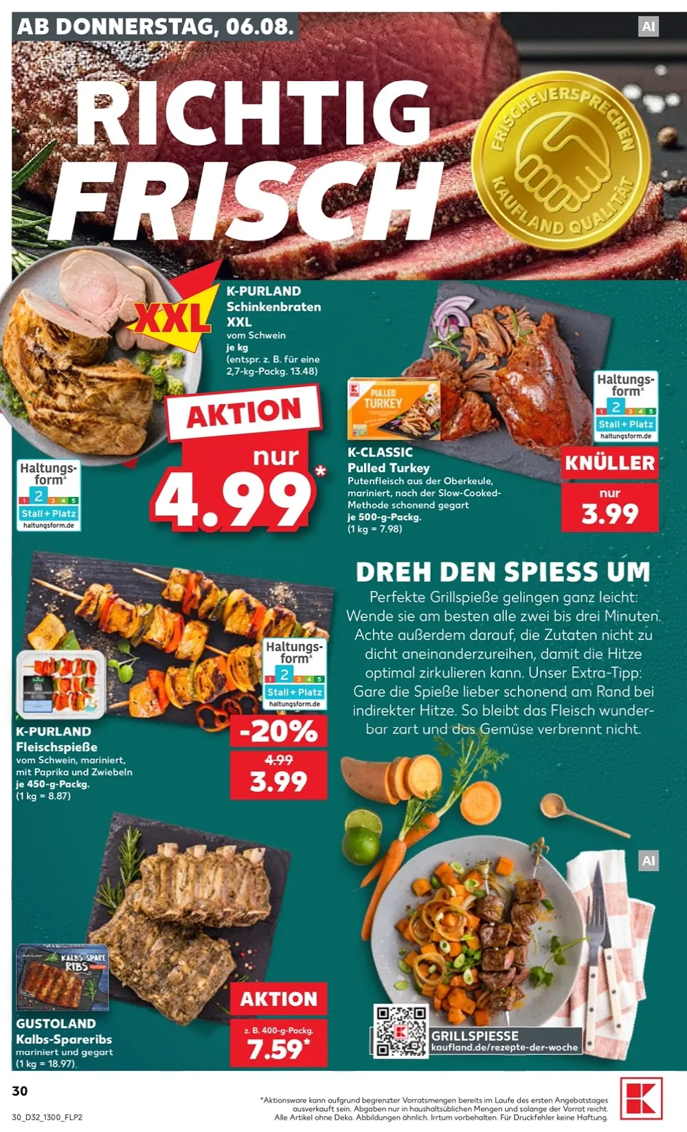 Kaufland Prospekt 06.08.2026 Bis 12.08.2026 - Bild 4 Ab 06.08.2026