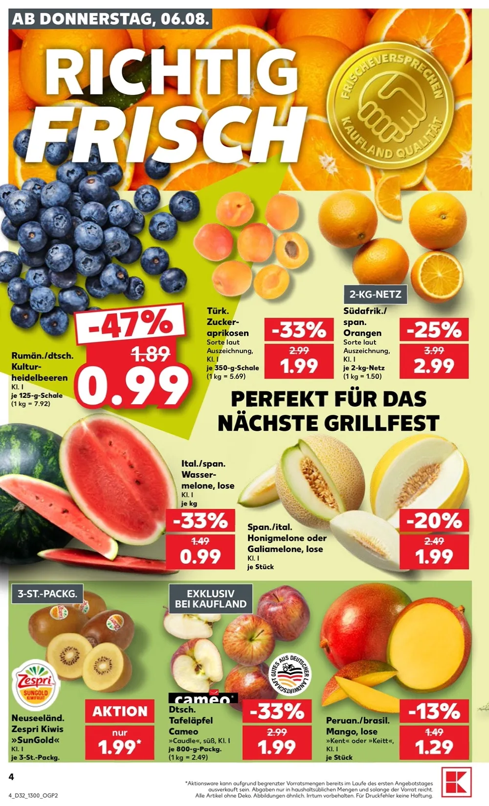 Kaufland Prospekt 06.08.2026 Bis 12.08.2026 - Bild 2 Ab 06.08.2026