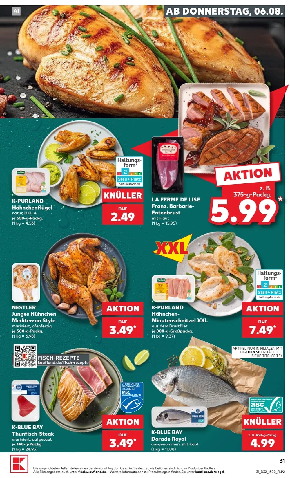 Kaufland Prospekt 06.08.2026 Bis 12.08.2026 - Bild 1 Ab 06.08.2026