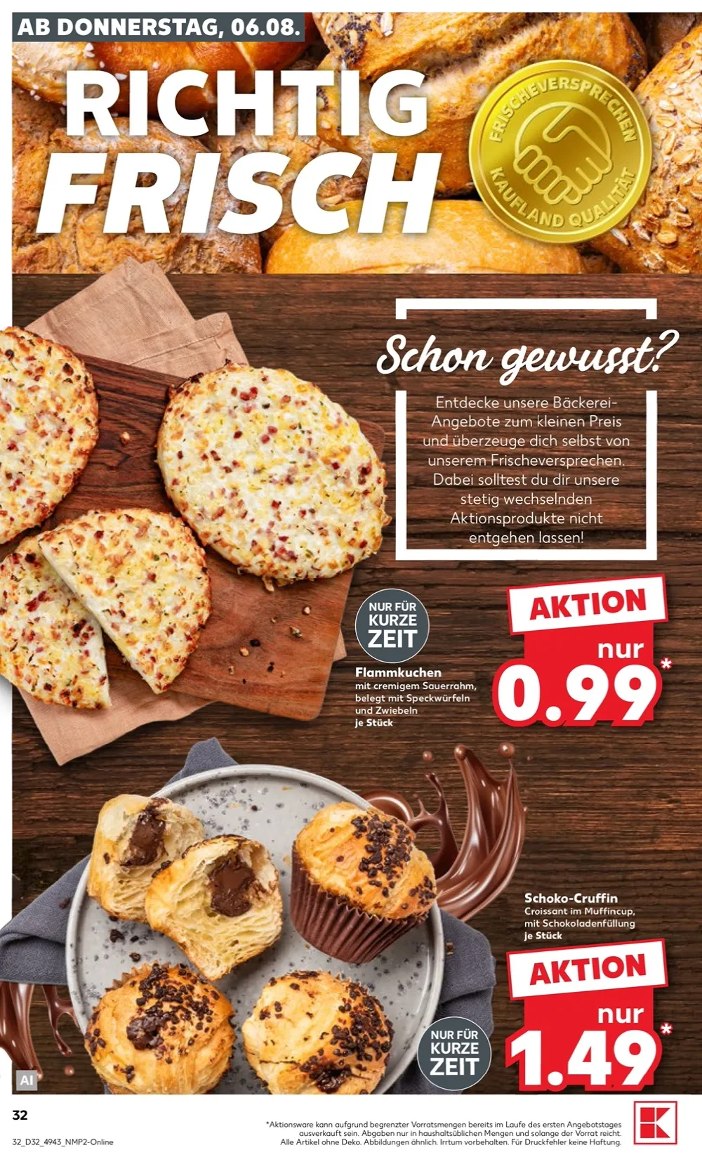 Kaufland Prospekt 06.08.2026 Bis 12.08.2026 - Bild 2 Ab 06.08.2026