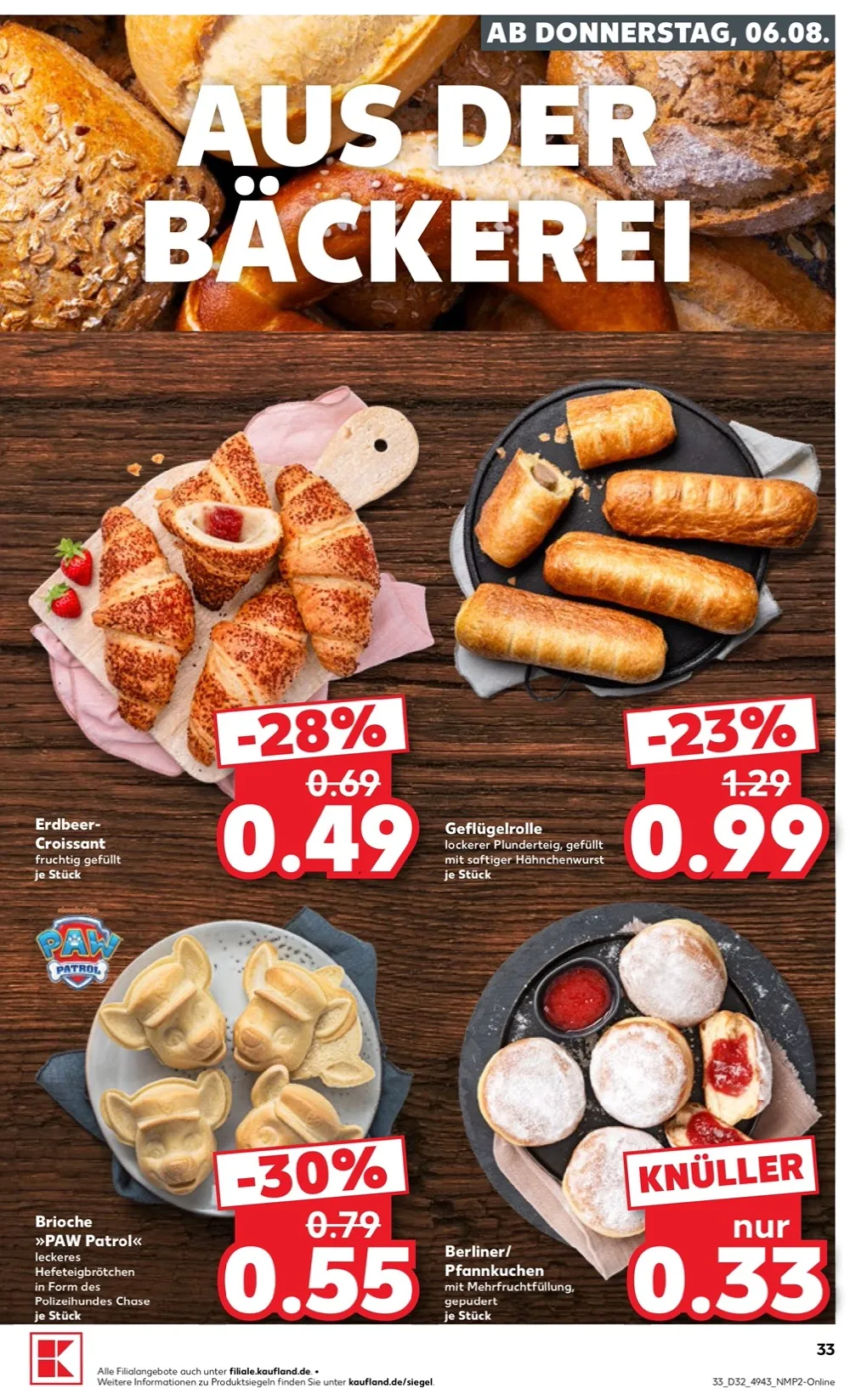 Kaufland Prospekt 06.08.2026 Bis 12.08.2026 - Bild 3 Ab 06.08.2026