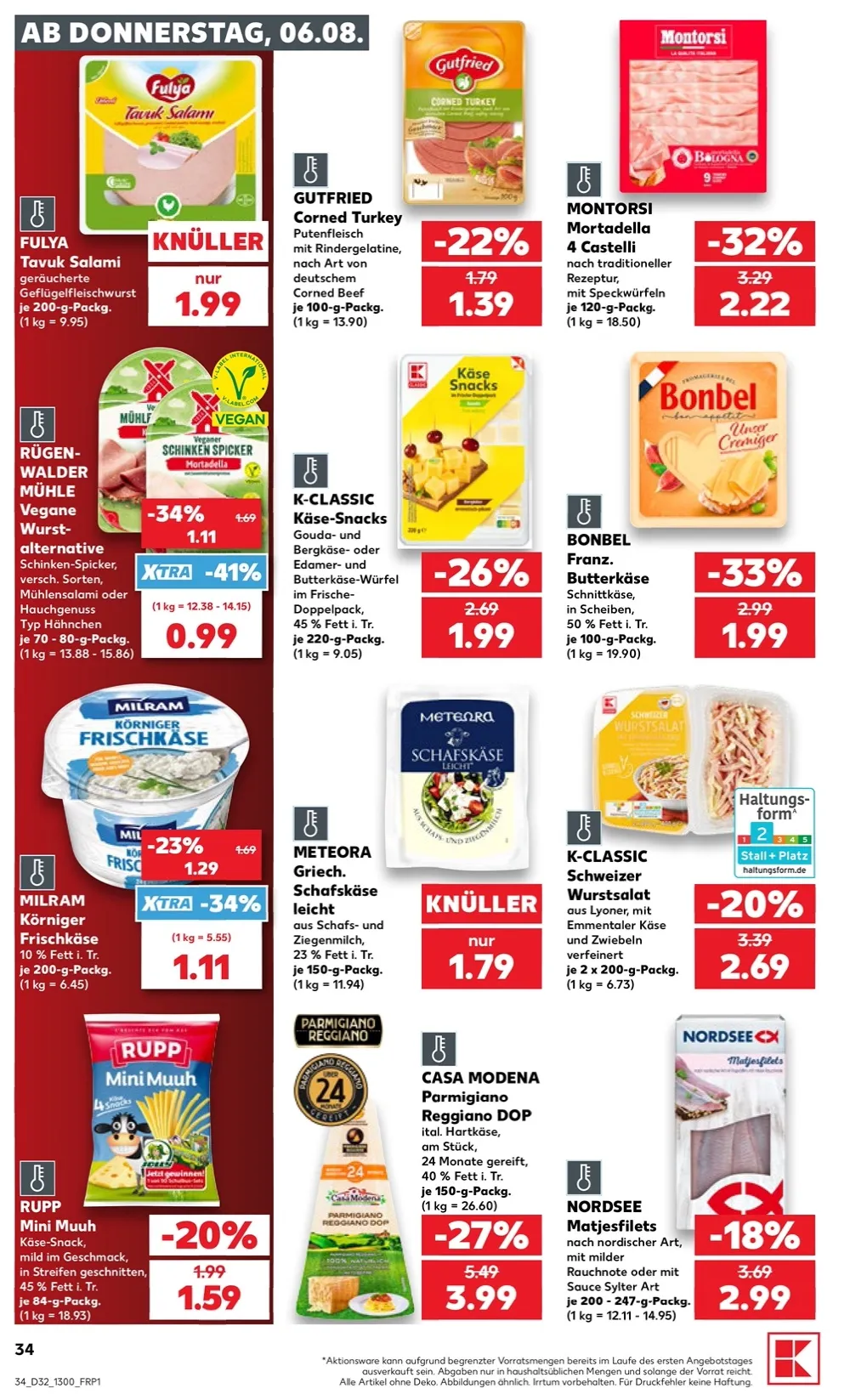 Kaufland Prospekt 06.08.2026 Bis 12.08.2026 - Bild 4 Ab 06.08.2026