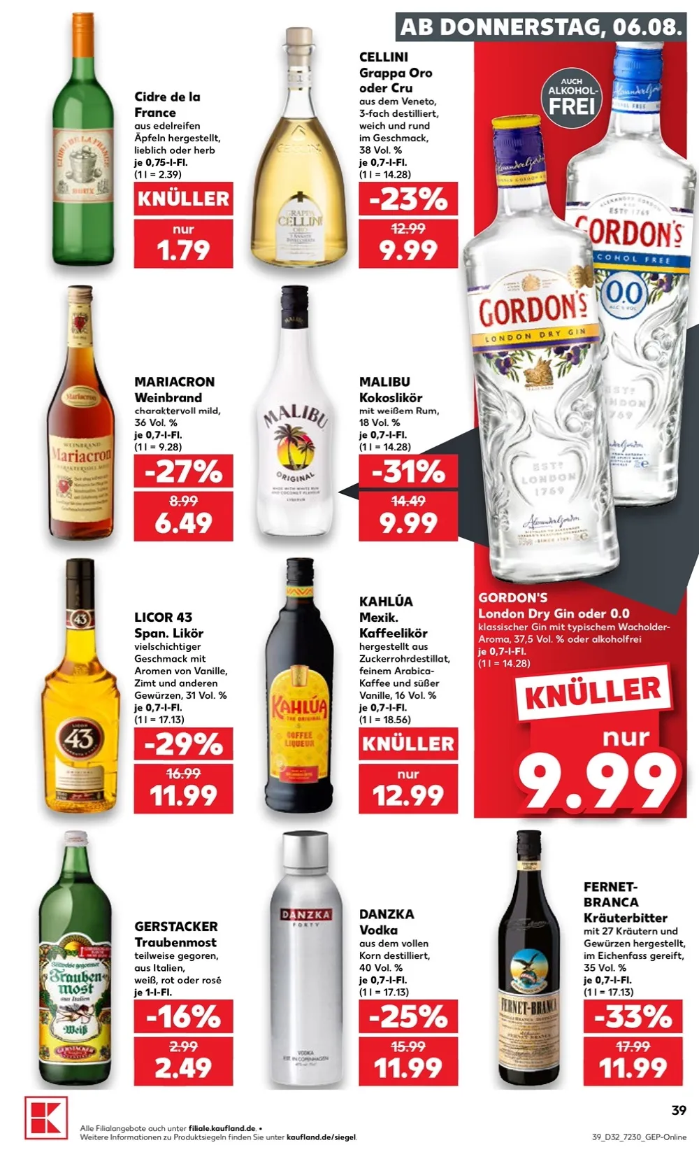 Kaufland Prospekt 06.08.2026 Bis 12.08.2026 - Bild 1 Ab 06.08.2026