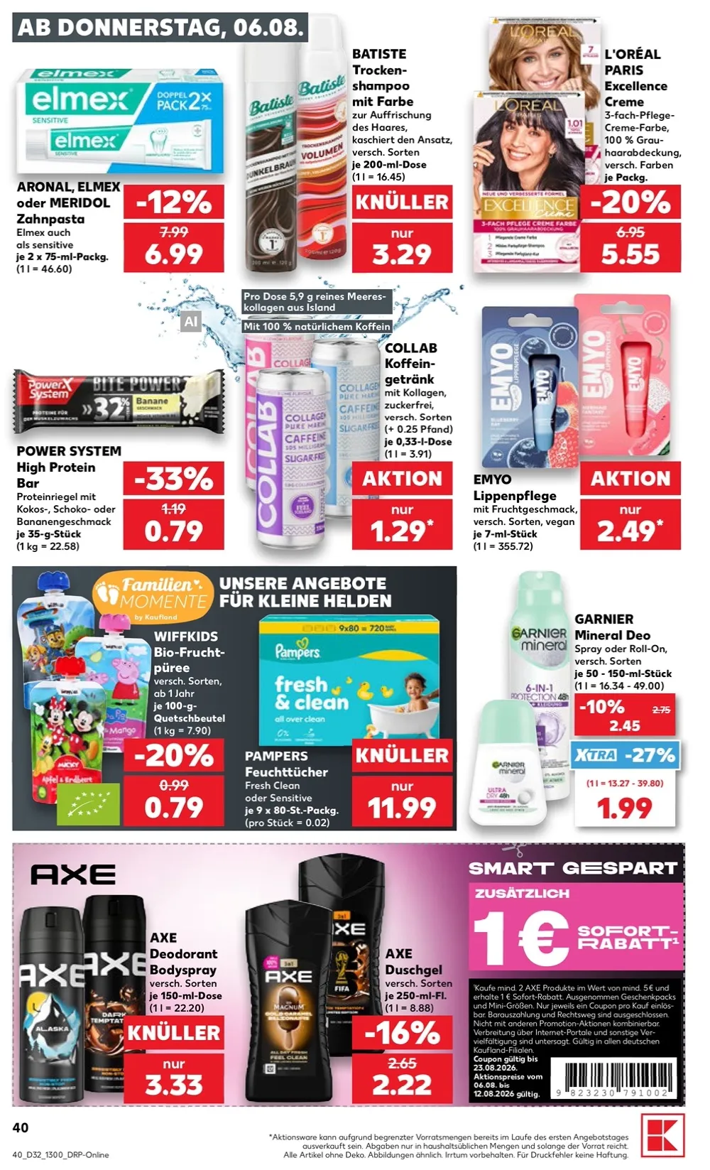 Kaufland Prospekt 06.08.2026 Bis 12.08.2026 - Bild 2 Ab 06.08.2026
