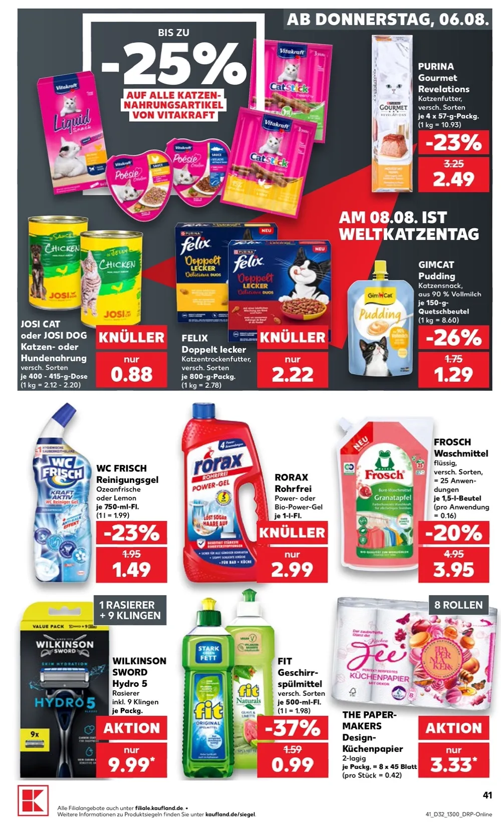Kaufland Prospekt 06.08.2026 Bis 12.08.2026 - Bild 3 Ab 06.08.2026
