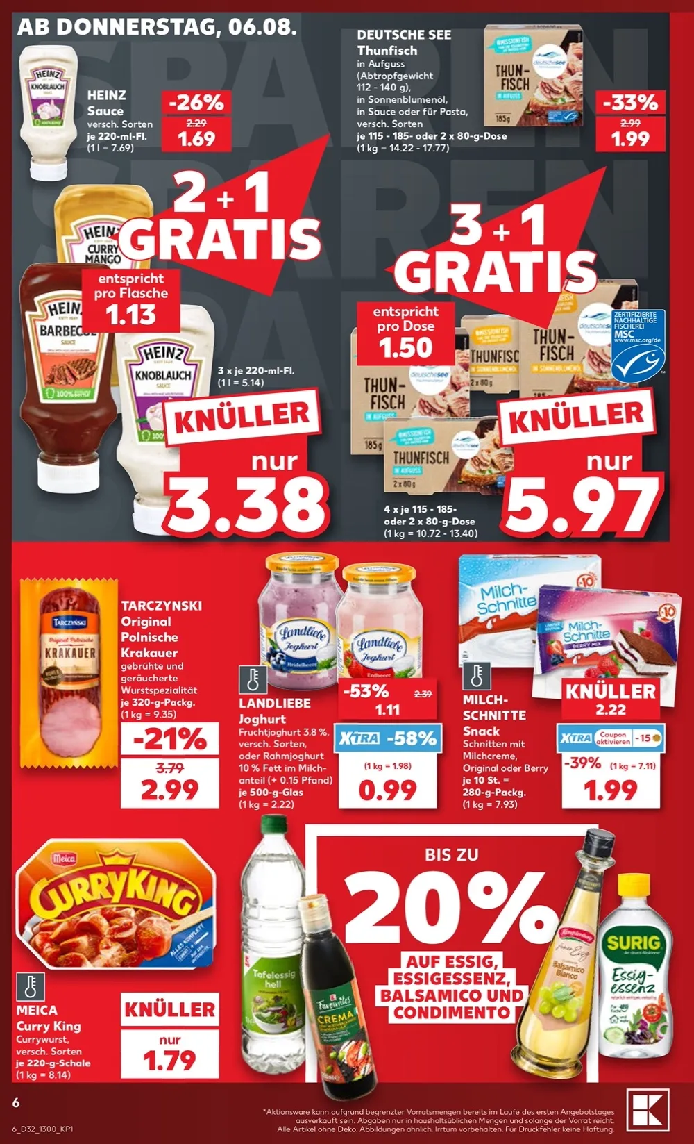 Kaufland Prospekt 06.08.2026 Bis 12.08.2026 - Bild 4 Ab 06.08.2026