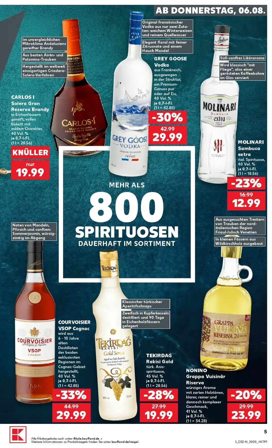Kaufland Prospekt 06.08.2026 Bis 12.08.2026 - Bild 3 Extra 06.08
