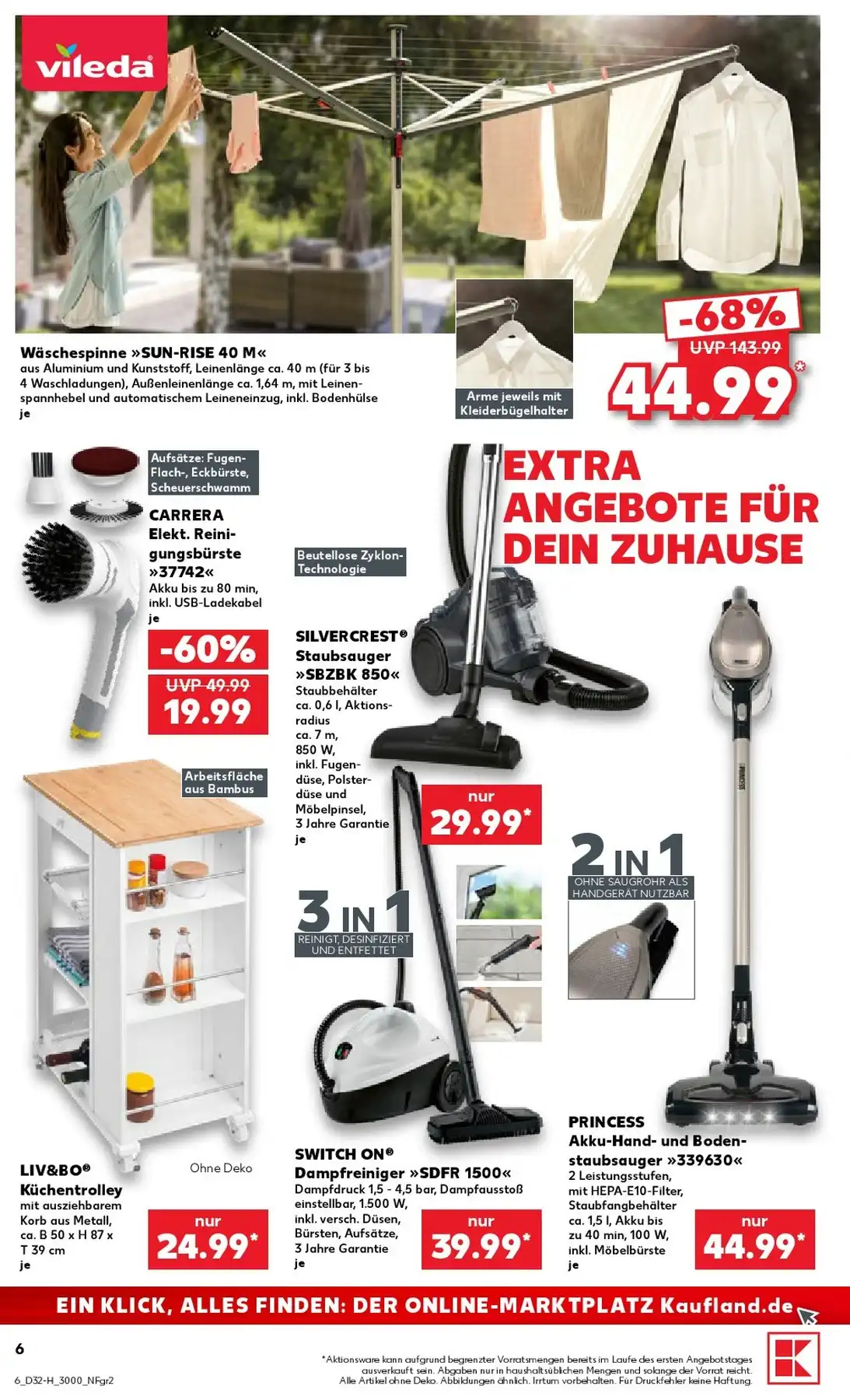 Kaufland Prospekt 06.08.2026 Bis 12.08.2026 - Bild 4 Extra 06.08