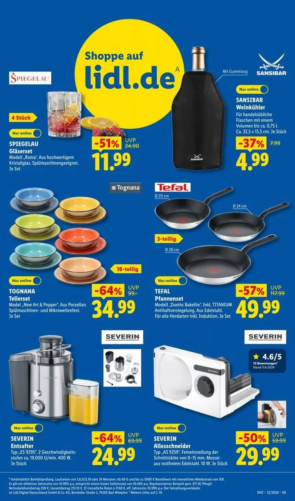 Lidl Prospekt Ab 03.08.2026 Bis 08.08.2026 - Bild 1 Ab 03.08.2026