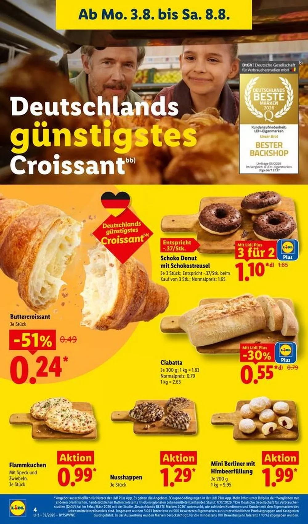 Lidl Prospekt Ab 03.08.2026 Bis 08.08.2026 - Bild 2 Ab 03.08.2026