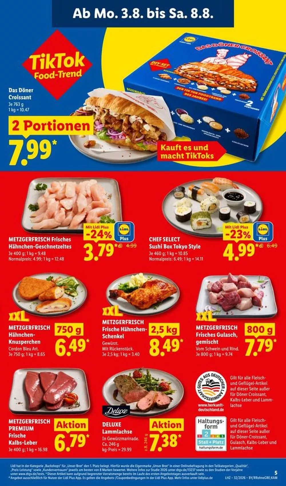 Lidl Prospekt Ab 03.08.2026 Bis 08.08.2026 - Bild 3 Ab 03.08.2026