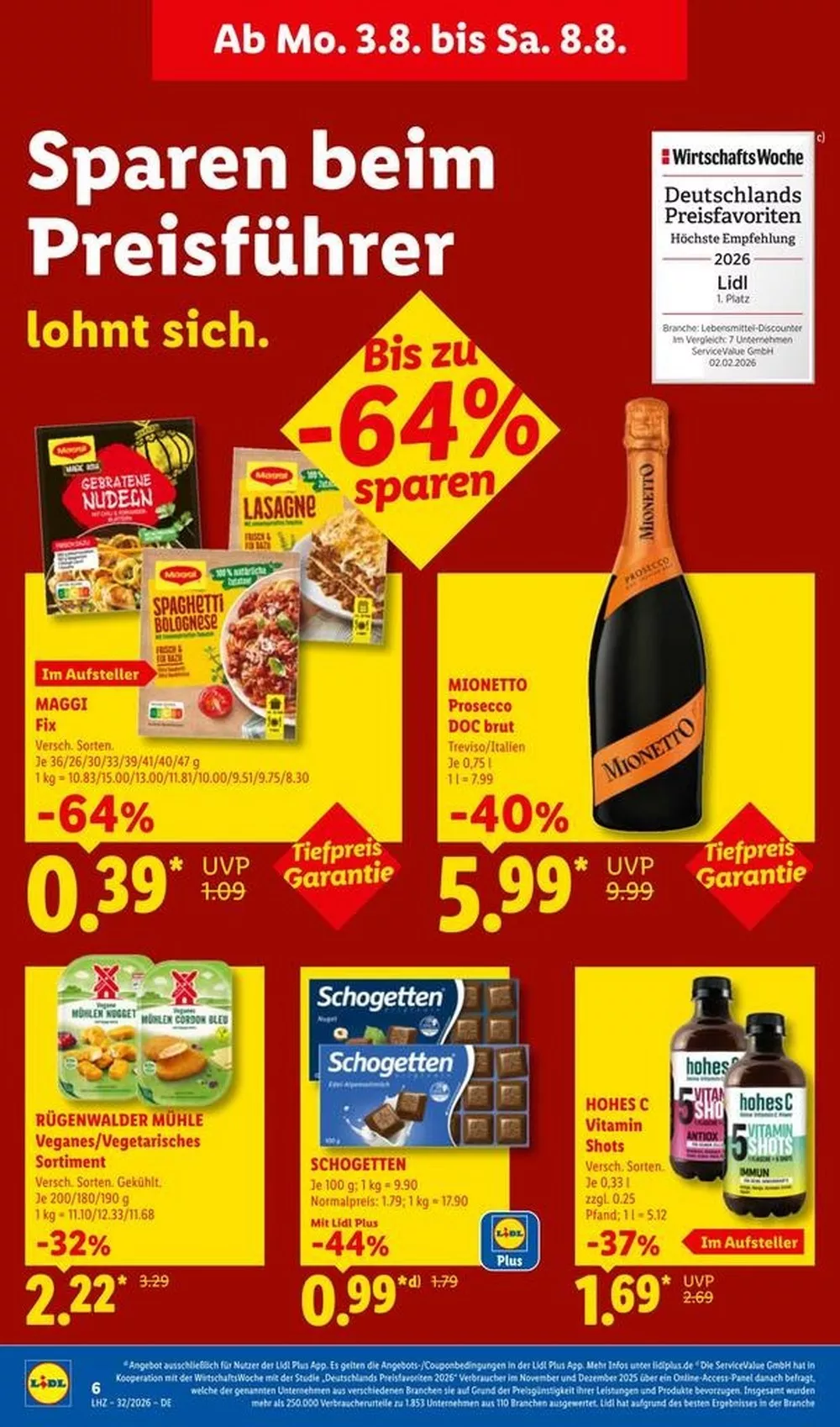 Lidl Prospekt Ab 03.08.2026 Bis 08.08.2026 - Bild 4 Ab 03.08.2026