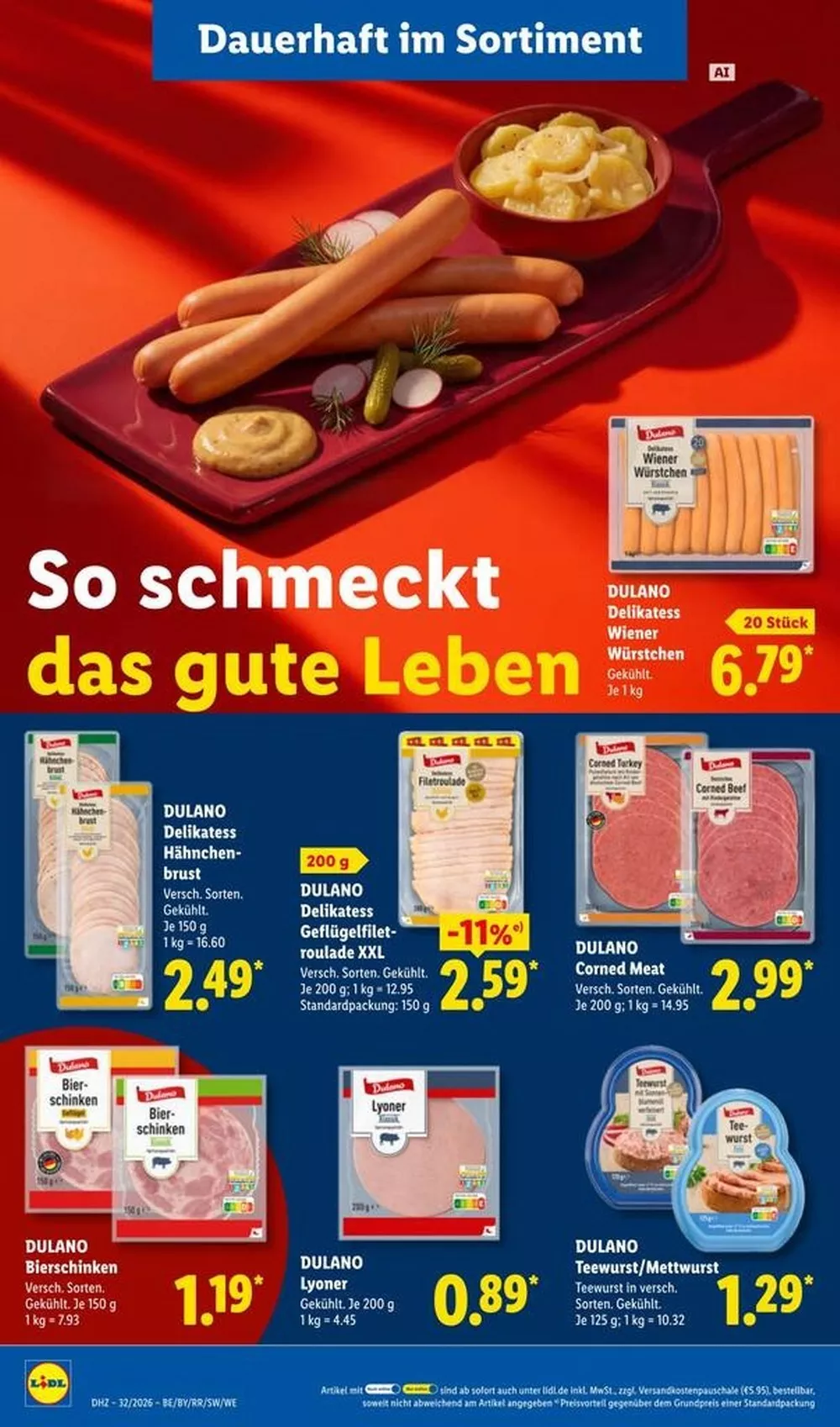 Lidl Prospekt Ab 03.08.2026 Bis 08.08.2026 - Bild 2 Ab 03.08.2026