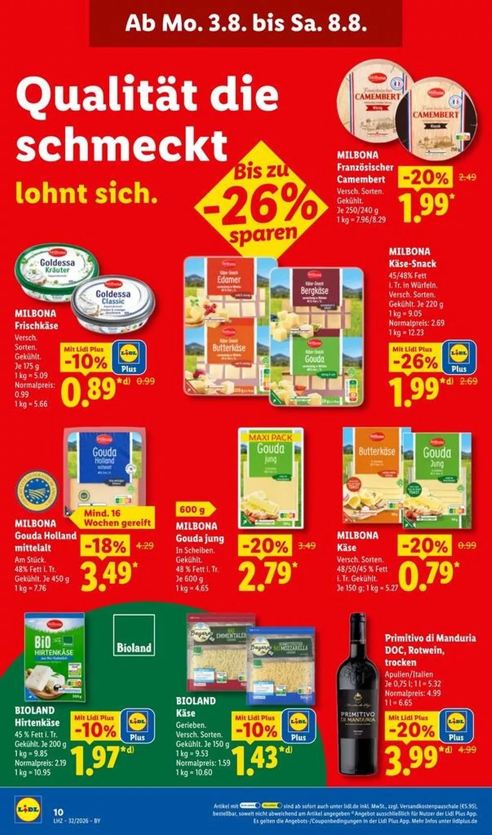 Lidl Prospekt Ab 03.08.2026 Bis 08.08.2026 - Bild 4 Ab 03.08.2026