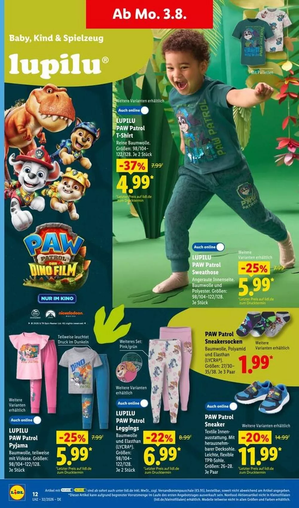 Lidl Prospekt Ab 03.08.2026 Bis 08.08.2026 - Bild 2 Ab 03.08.2026