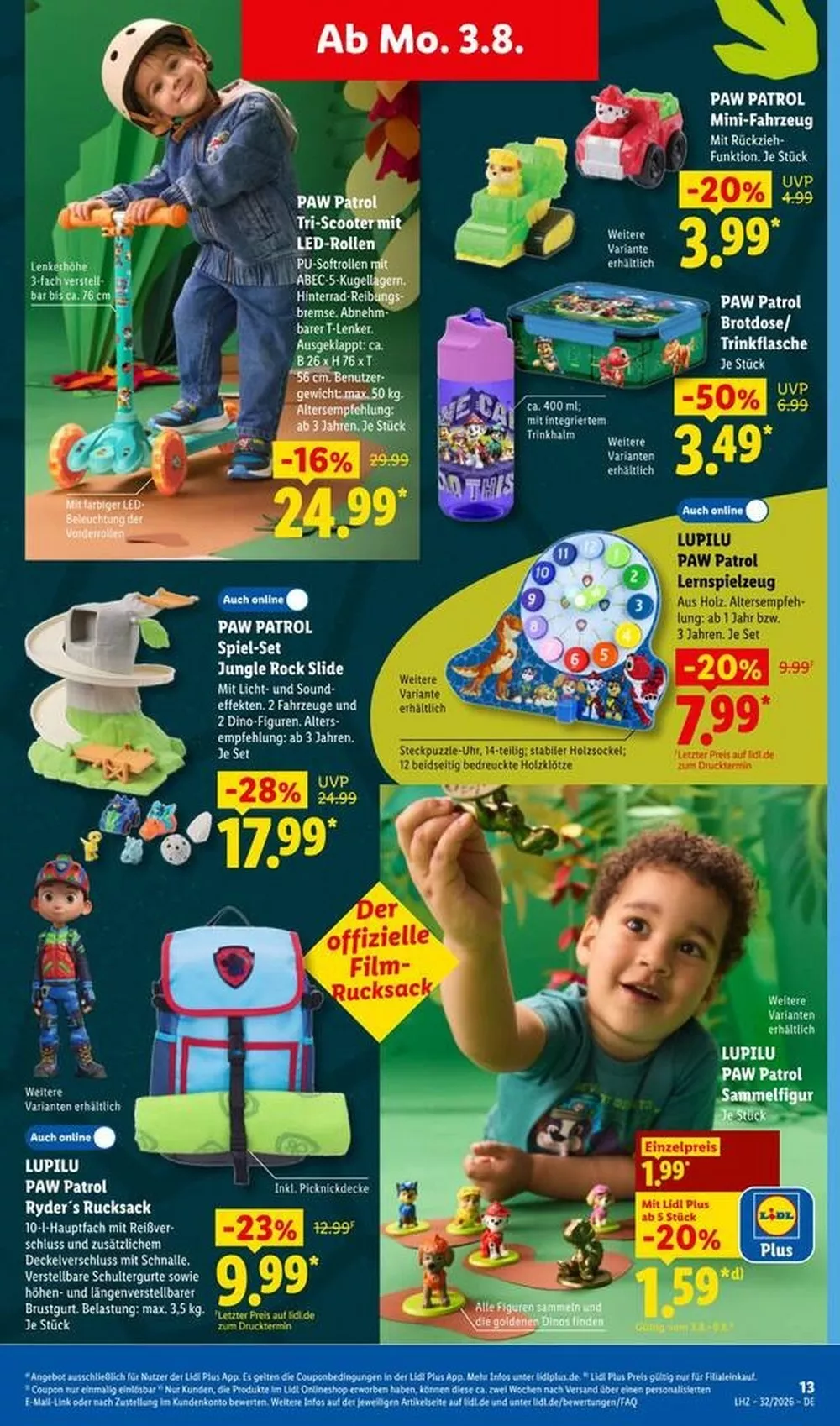 Lidl Prospekt Ab 03.08.2026 Bis 08.08.2026 - Bild 3 Ab 03.08.2026